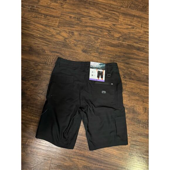 O'NEILL Men's Hybrid Quick dry Black 4-Way Stretch, Short, size 30 - Picture 1 of 9